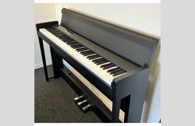 Korg C1 Air Satin Black Digital Piano, Used - Complete Package (SN:146038) - Image 9